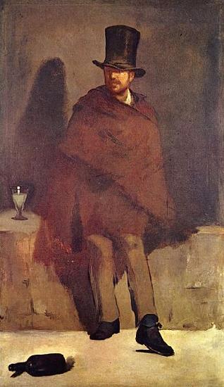 Edouard Manet Absinthtrinker Germany oil painting art